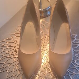 Nine West Classic Beige Heels